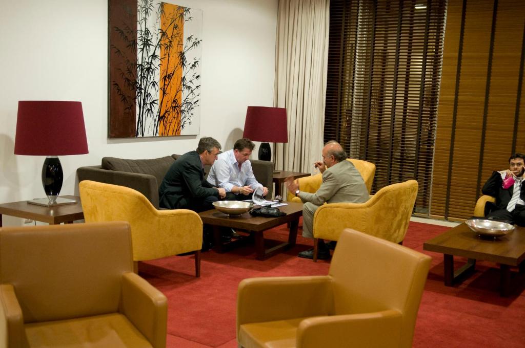 Hosté ubytování Skyna Hotel Luanda