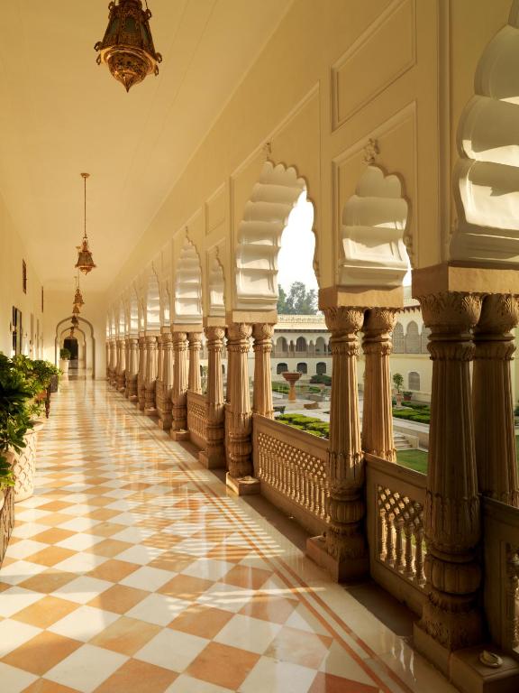 Fotografie z fotogalerie ubytování Rambagh Palace v destinaci Džajpur