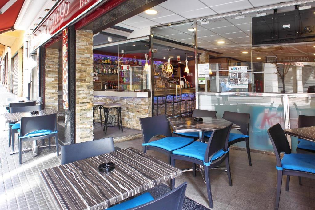 Restaurace v ubytování Hostal - Pensión El Amigo