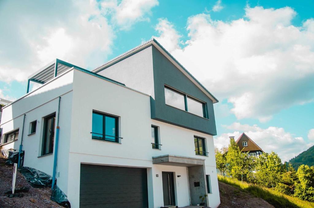 Budova, kde se apartmán nachází