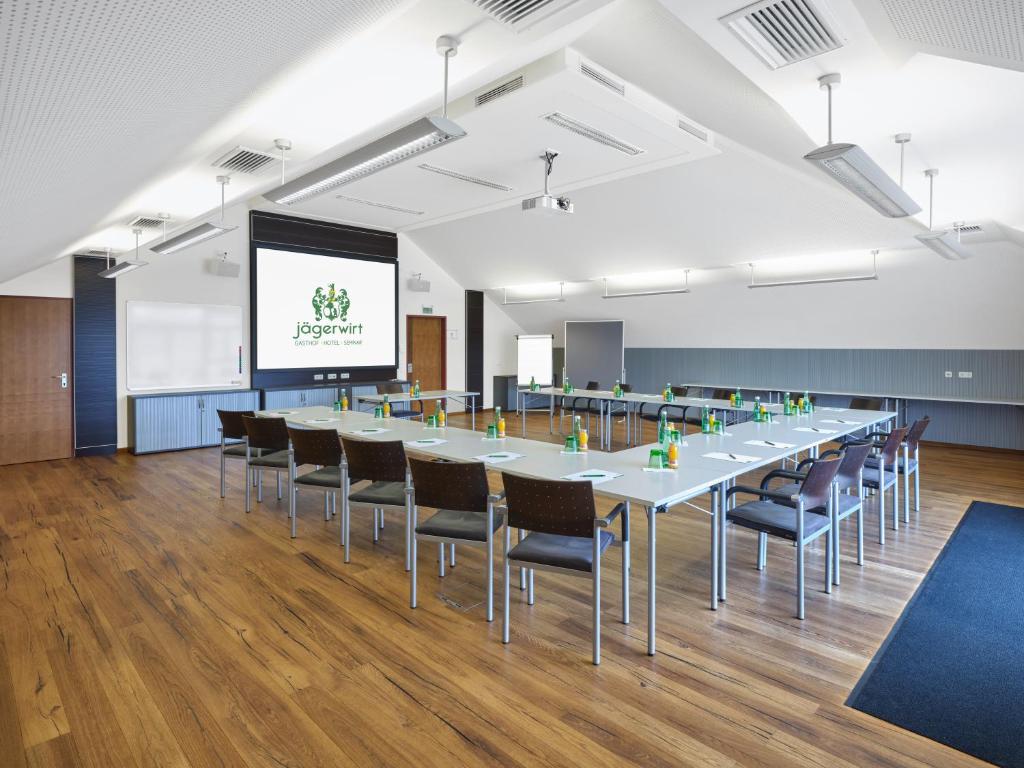 Konferenční prostory v ubytování Gasthof Hotel Jägerwirt