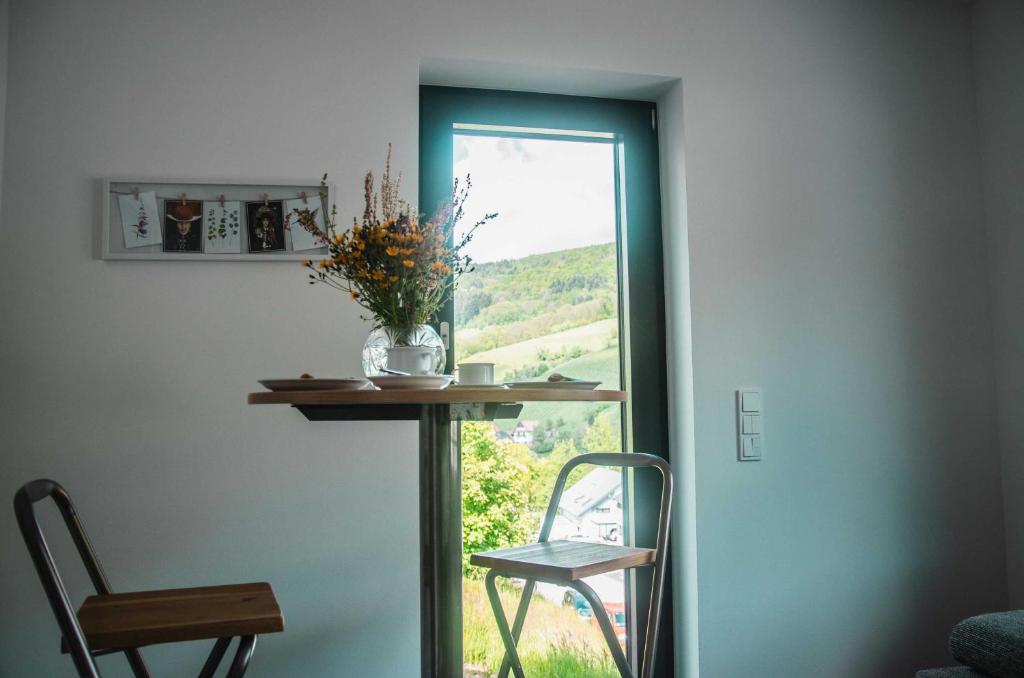 Nespecifikovaný výhled na hory nebo výhled na hory při pohledu z apartmánu