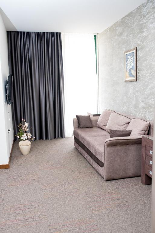 Posezení v ubytování IPN APARTMENTs