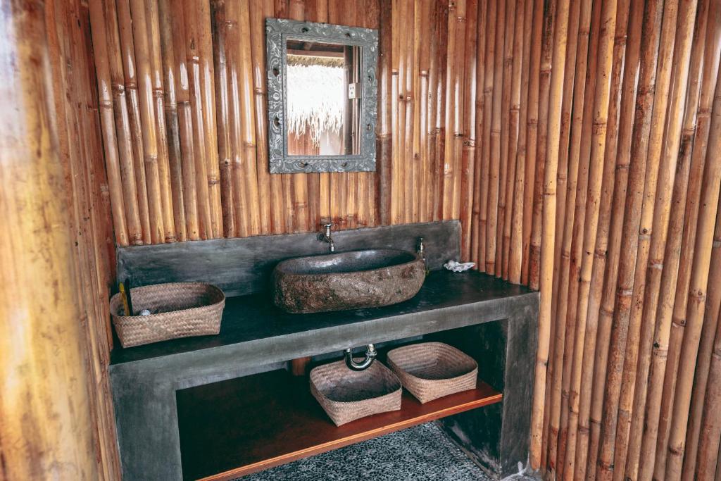 Posezení v ubytování Bali Bio Villas