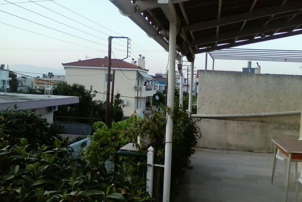 Balkón nebo terasa v ubytování Cozy house 3