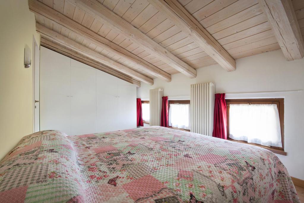 Posteľ alebo postele v izbe v ubytovaní Casa Higieia