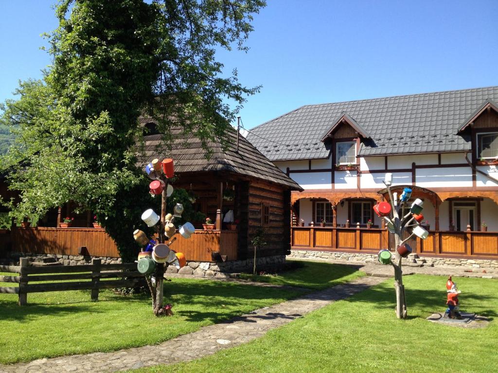 Pensiunea Turlas Maria - Herenhuis Met Twee Slaapkamers