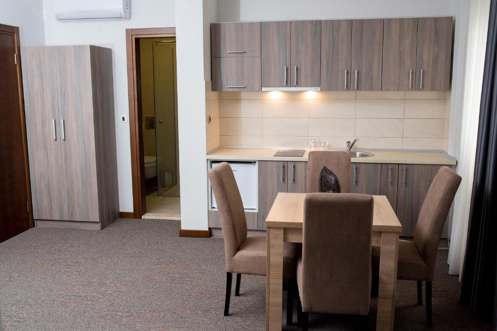 Posezení v ubytování IPN APARTMENTs