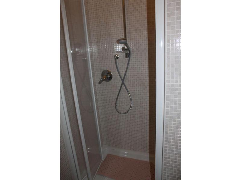 Kúpeľňa v ubytovaní B&B Partenza Funivia