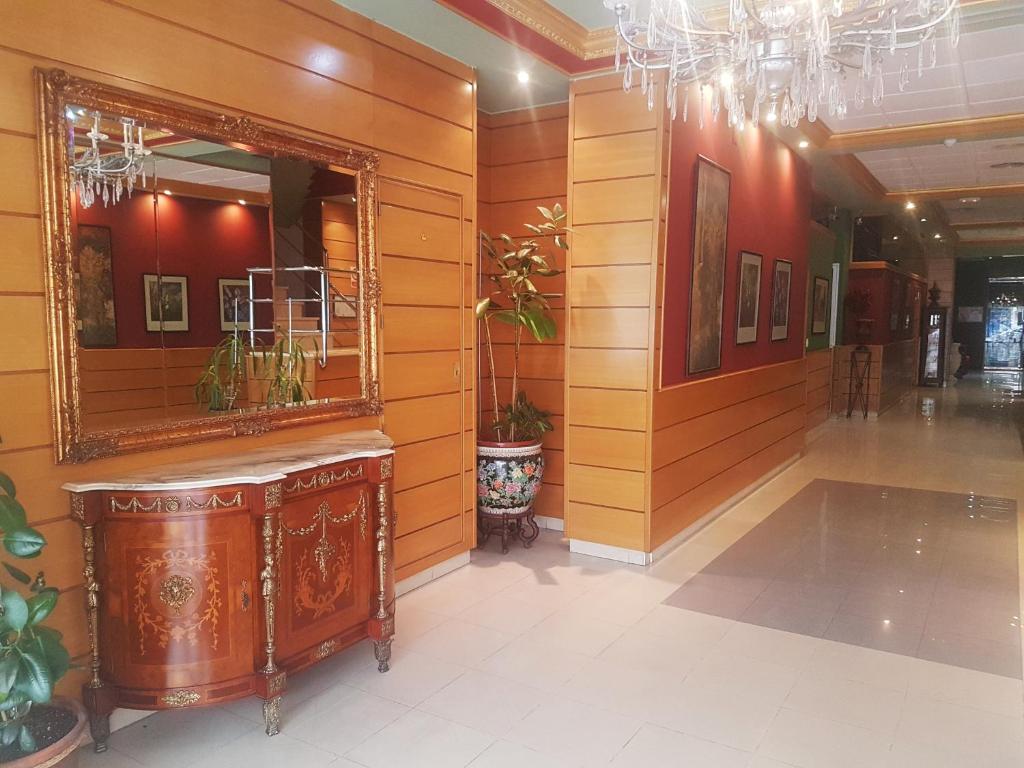 Lobby alebo recepcia v ubytovaní Hotel Principe