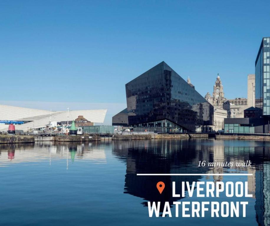 Albert Dock Apt - Free Parking & Walk Everywhere