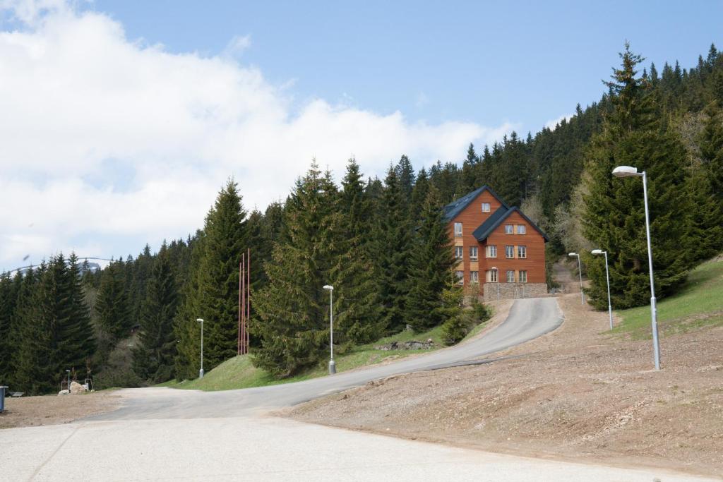 Příroda nedaleko apartmánu
