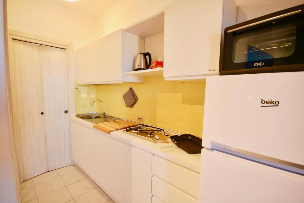 A cozinha ou cozinha compacta de Summer Residence Bunte