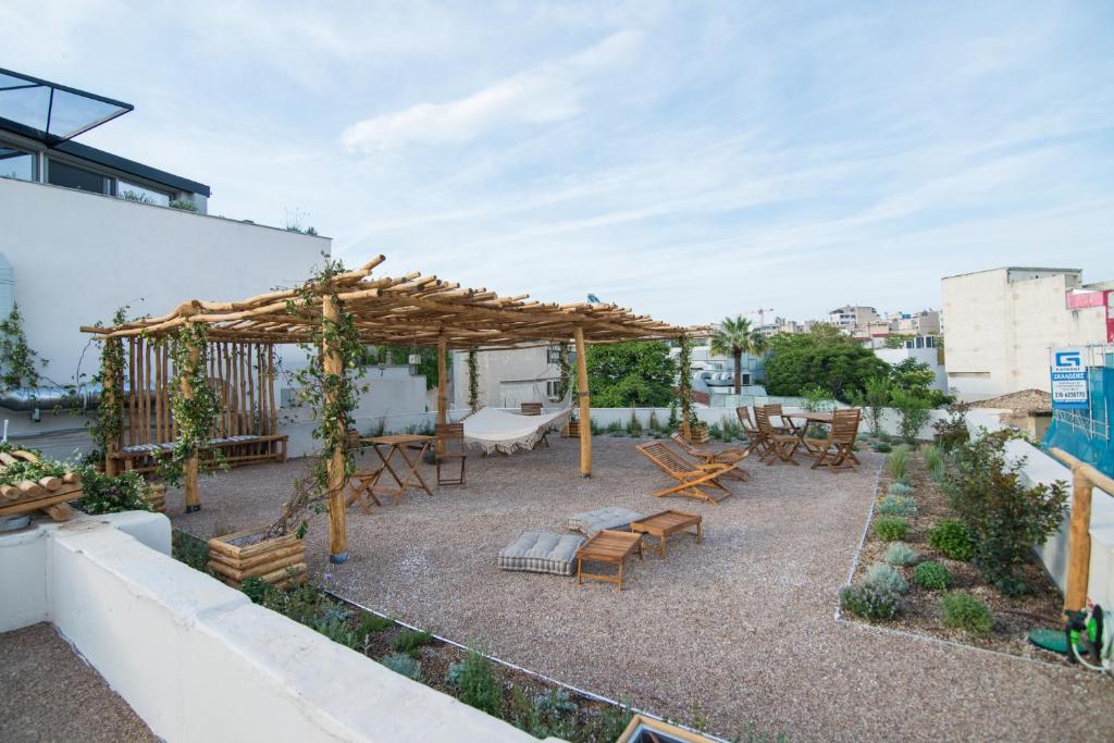 Fotografie z fotogalerie ubytování Ederlezi Boutique Hotel v Aténách