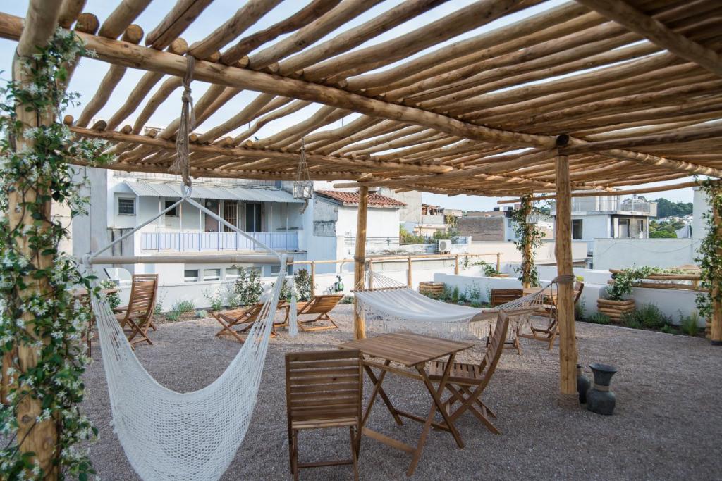 Patio nebo venkovní prostory v ubytování Ederlezi Boutique Hotel