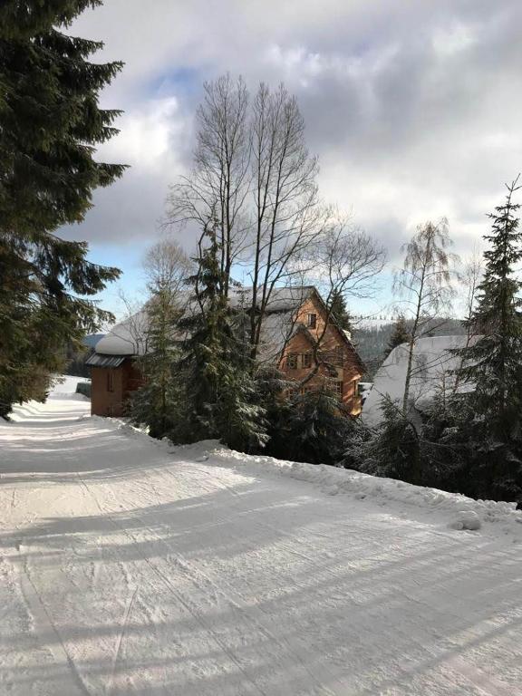 Příroda nedaleko apartmánu