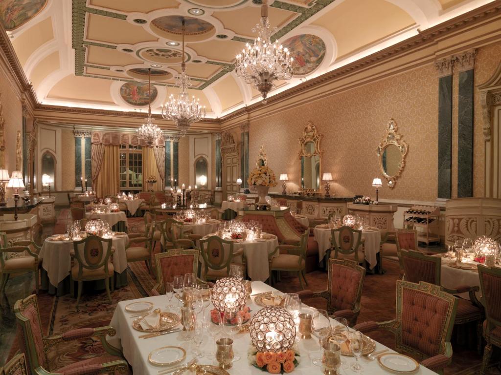 Restaurace v ubytování Rambagh Palace