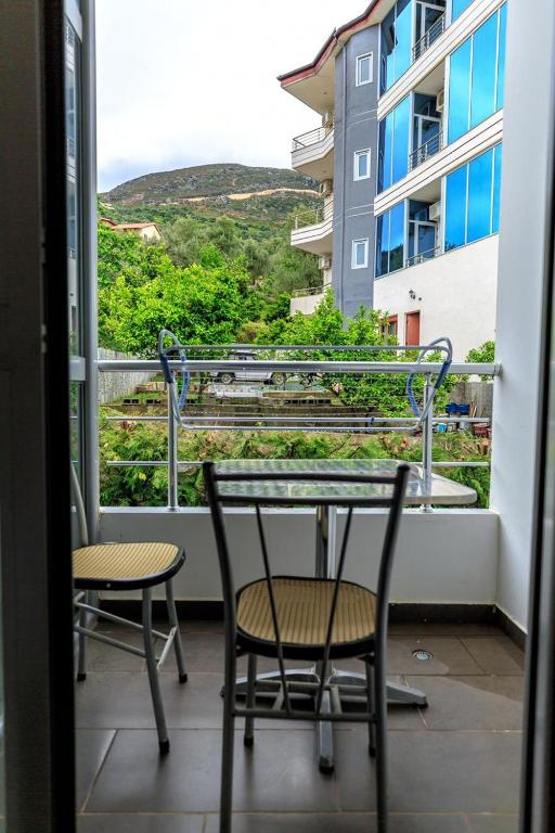 Balkón nebo terasa v ubytování Hotel Aurora