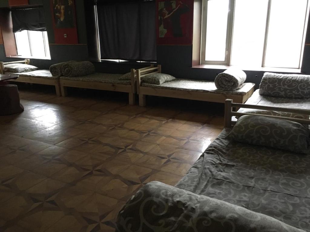 Posezení v ubytování Baron Munchausen Guest House