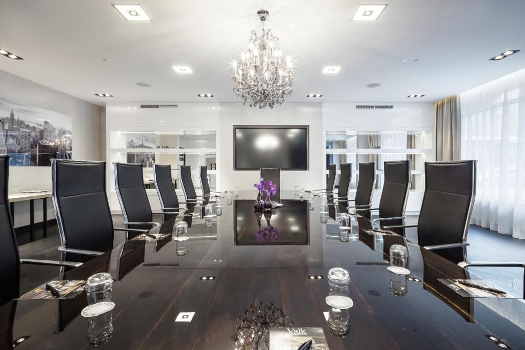 Posezení v ubytování Van der Valk Hotel Vianen - Utrecht
