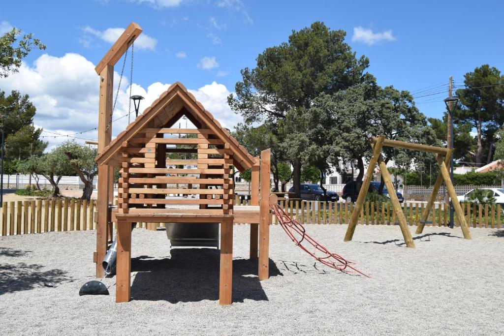 Detský kútik v ubytovaní Villa Los Inkas
