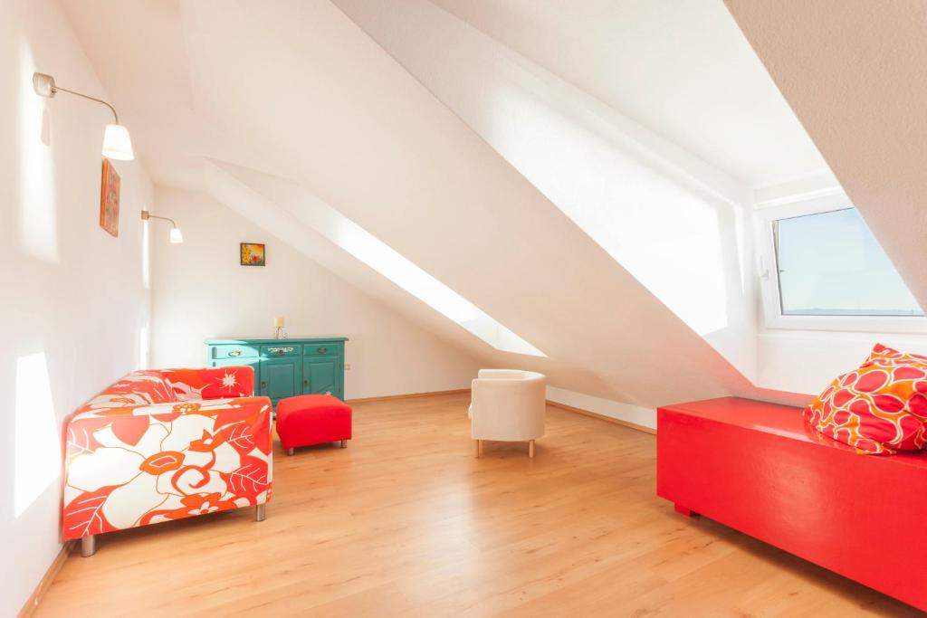 Posedenie v ubytovaní Penthouse SLavija