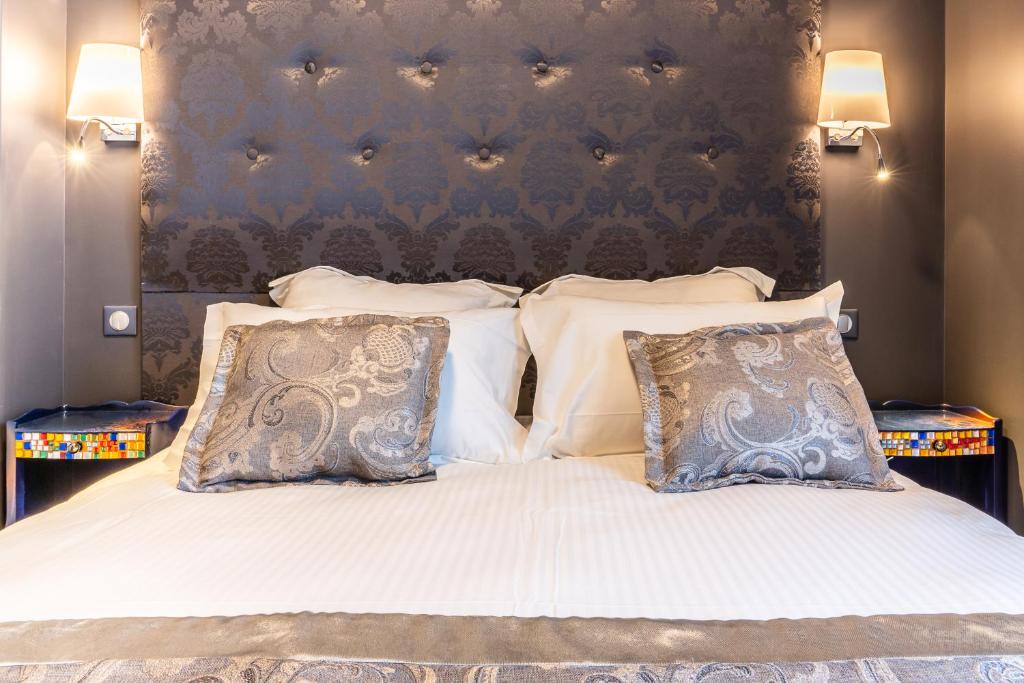 BRIT HOTEL PRIVILEGE LISIEUX - La Villa des Arts - 豪华双人间