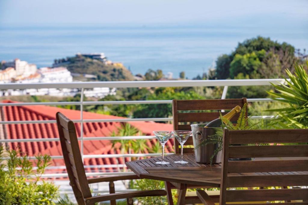 Balkon lub taras w obiekcie PANORAMIC HOME