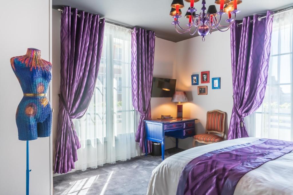 BRIT HOTEL PRIVILEGE LISIEUX - La Villa des Arts - 双人间