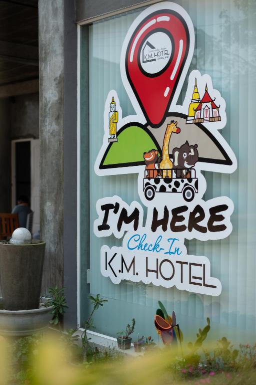 Km Hotel Chiang Mai - Resim 20