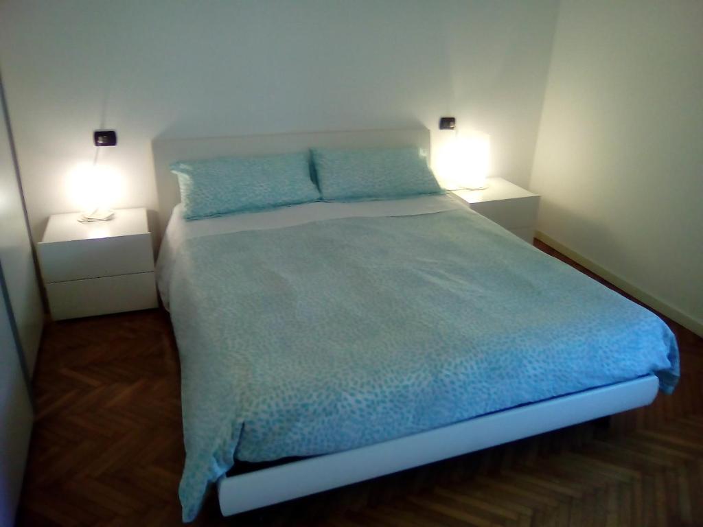 A bed or beds in a room at San Raffaele Città Studi