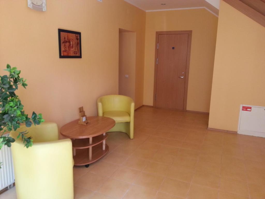 Posezení v ubytování Jeruzale Hotel