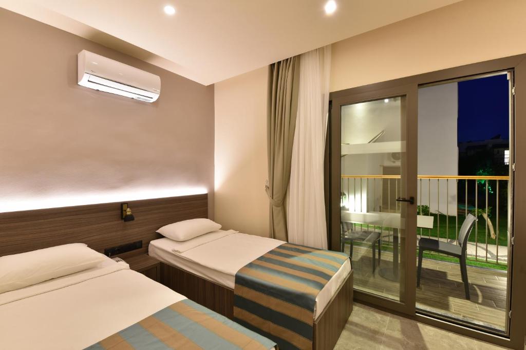فضای داخلی Parkim Ayaz Hotel در بدروم - تصویر ۳