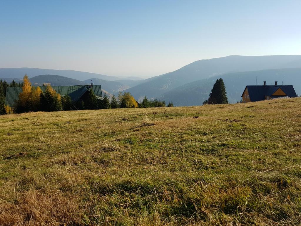 Příroda nedaleko apartmánu