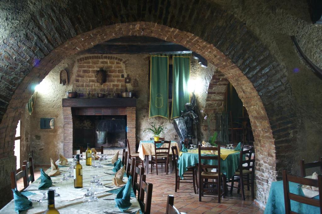 Restaurace v ubytování Agriturismo L'Antico Casale