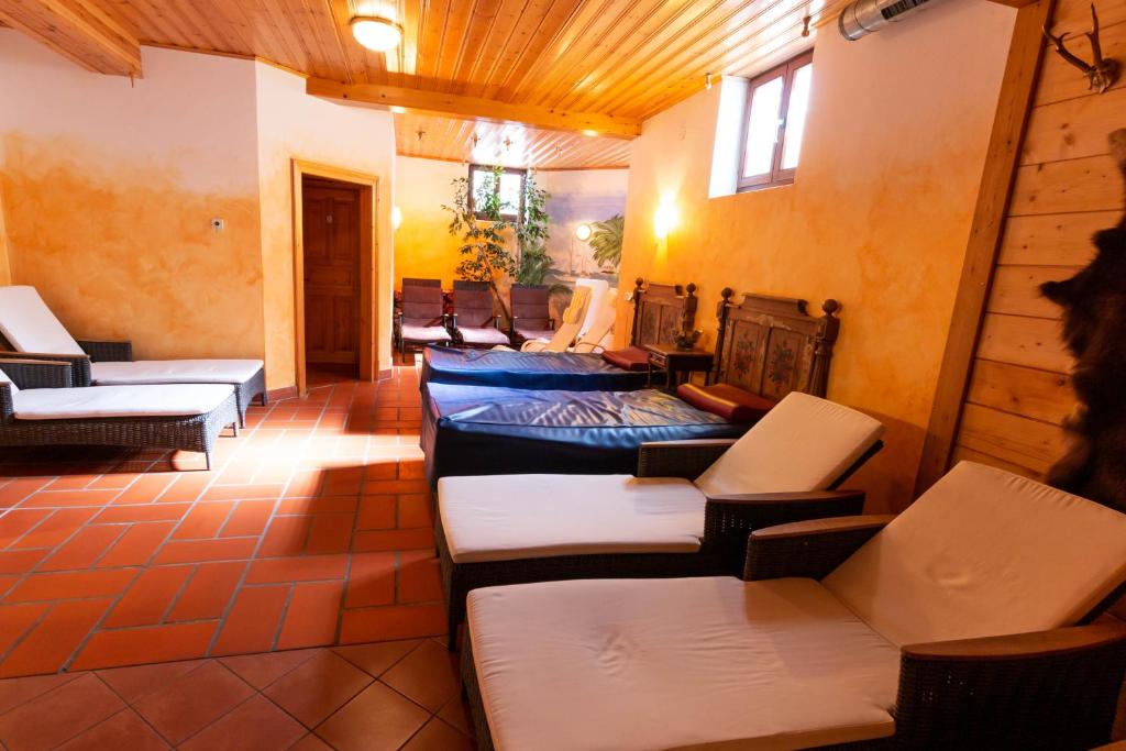 Posezení v ubytování Landhotel - Apartments Bauer