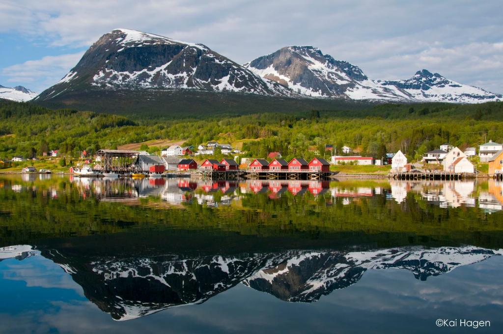 Fotografie z fotogalerie ubytování Foldvik Bryggeferie v destinaci Gratangen