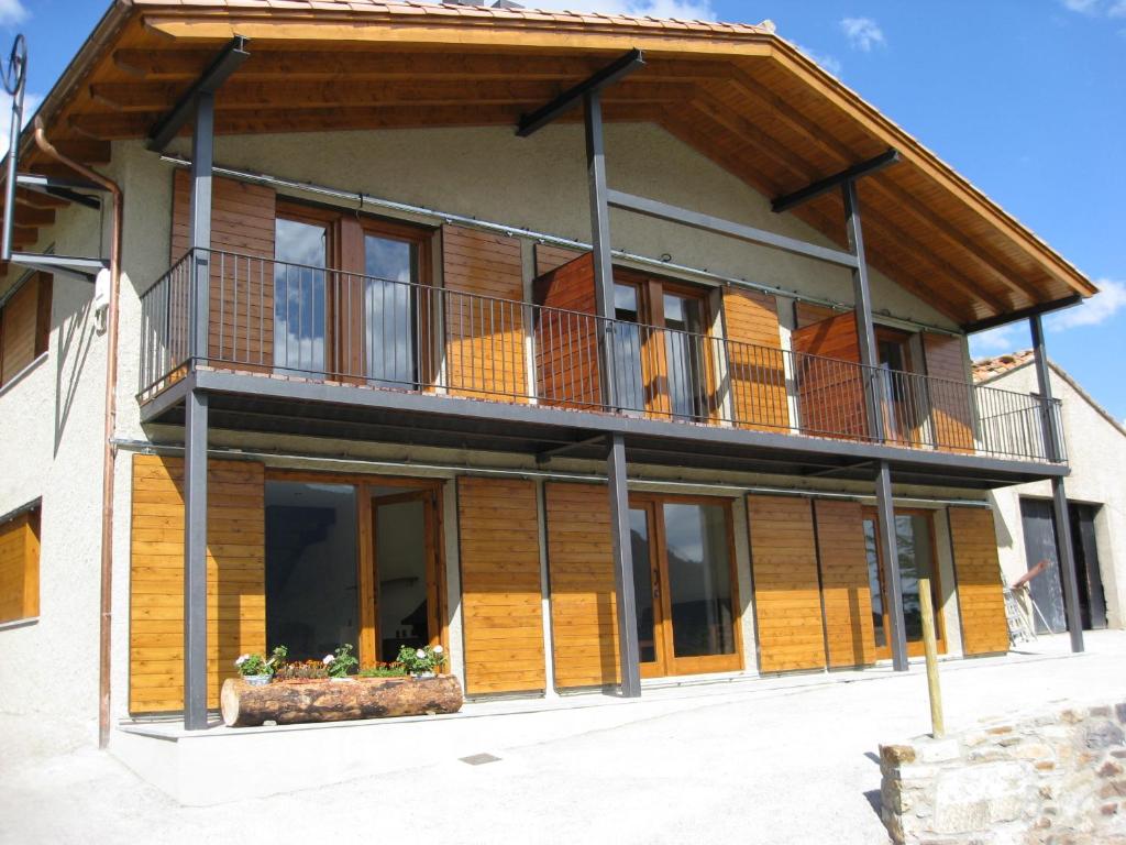 Budova, kde se apartmán nachází