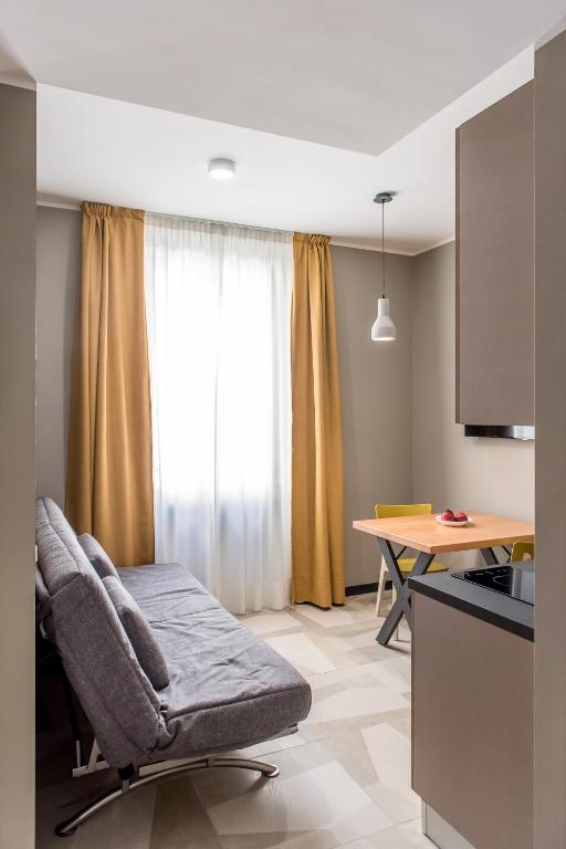 Posezení v ubytování APARTHOTEL CASA MIA