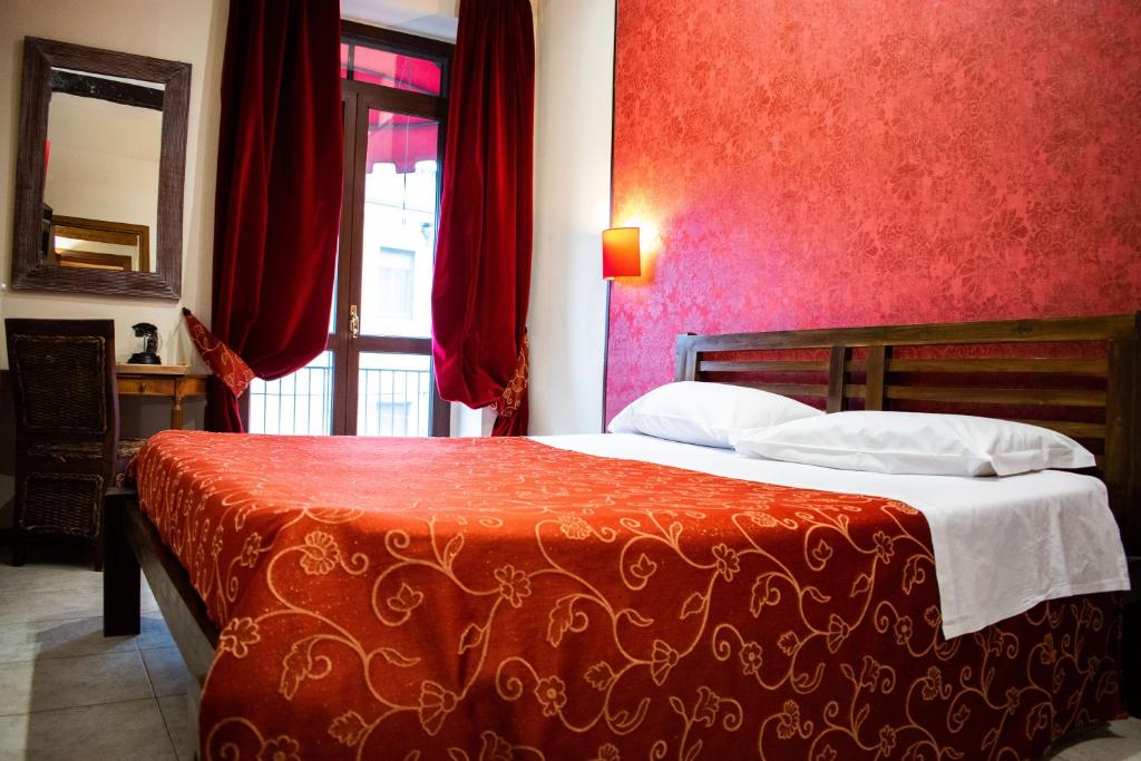 Postel nebo postele na pokoji v ubytování B&B Muro Torto Lucera