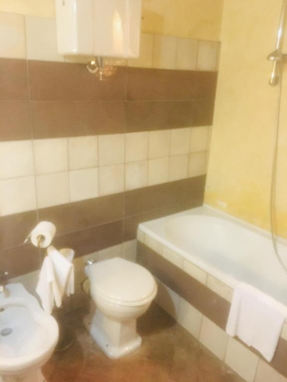 Kúpeľňa v ubytovaní camere della vecchia posta