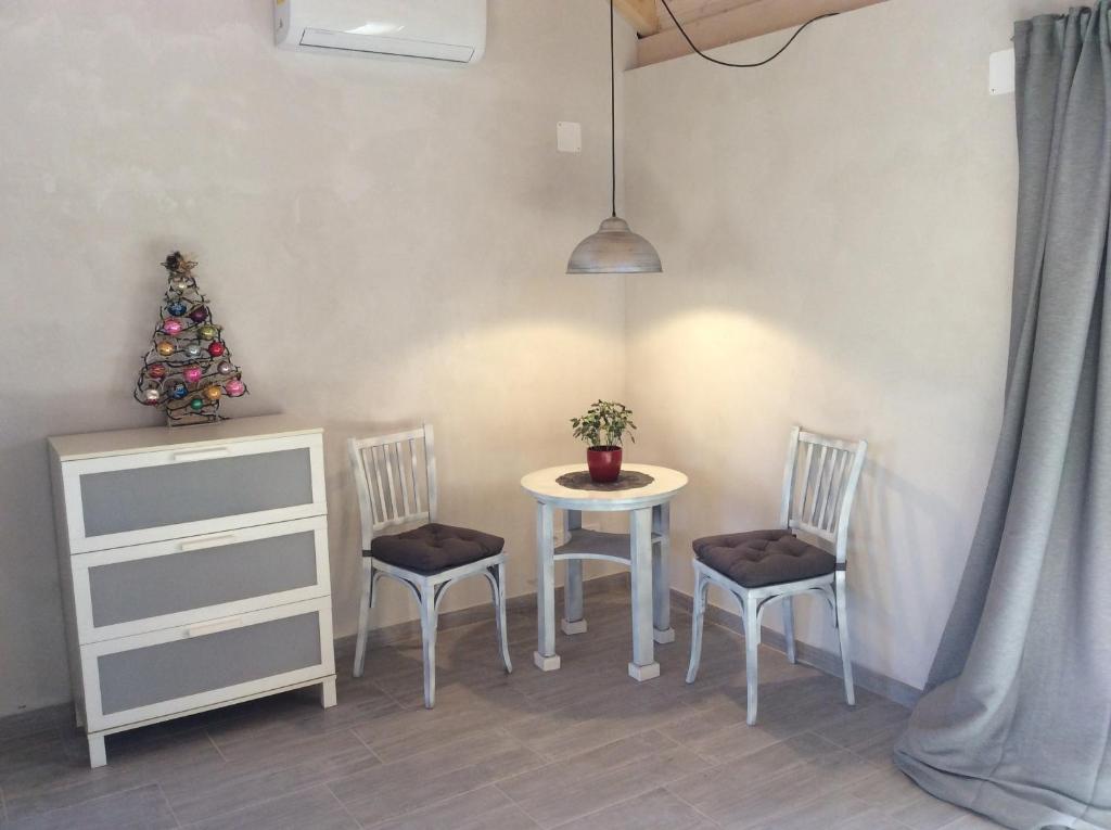 Posezení v ubytování ‘Feel So Good’ apartment