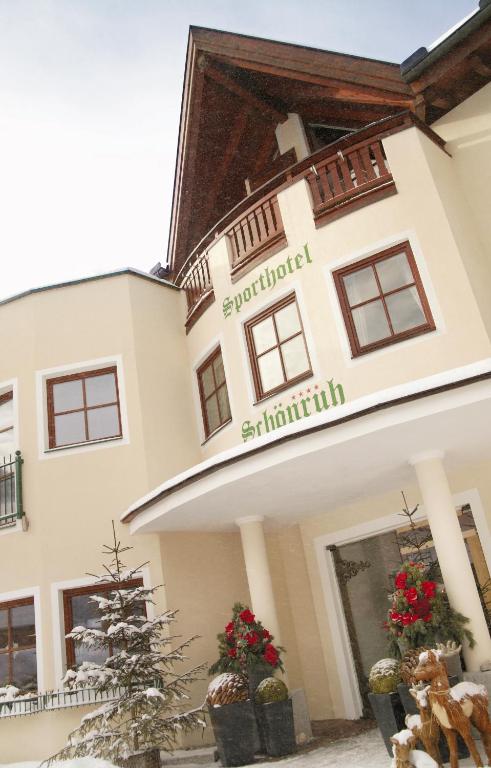 Budova, v ktorej sa hotel nachádza