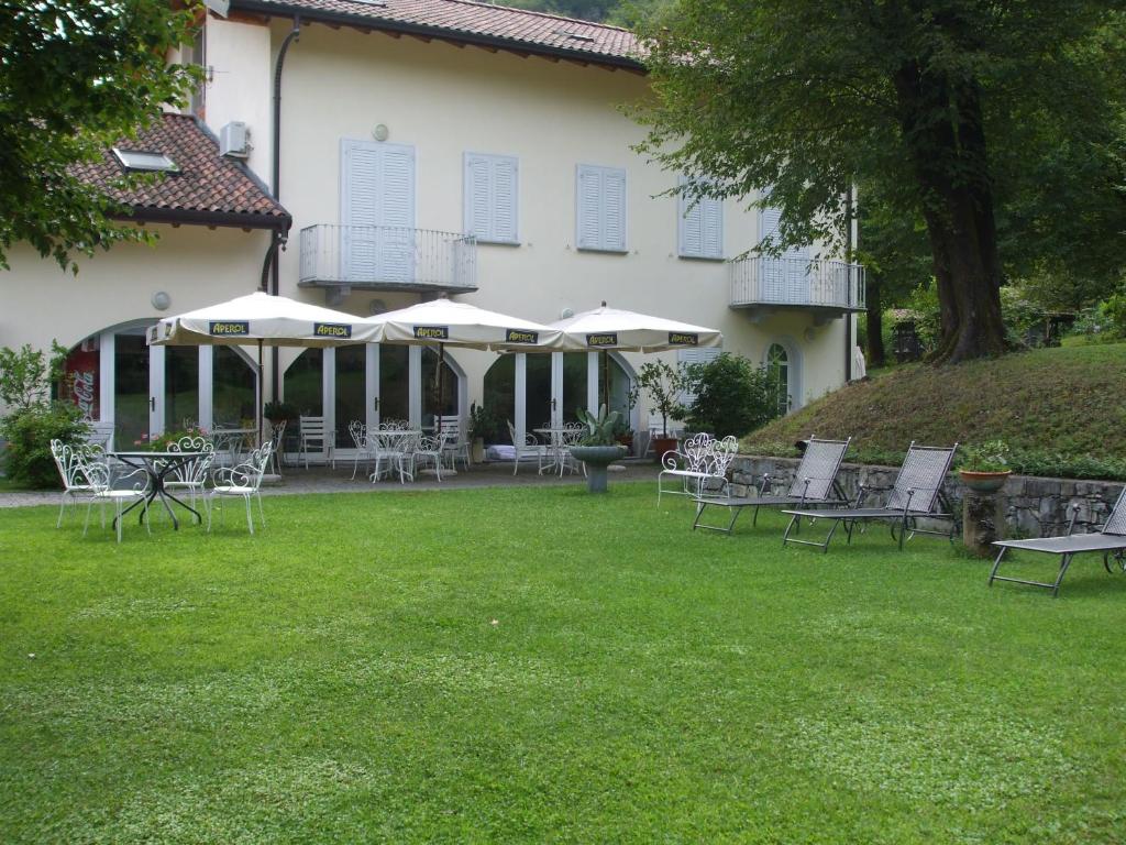 Zahrada ubytování Residence Antico Crotto