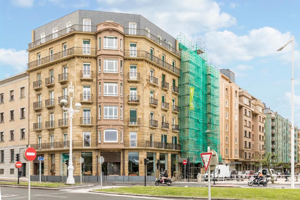 Budova, kde se apartmán nachází
