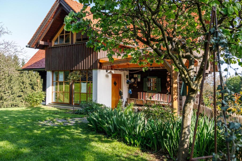 Zahrada ubytování Ferienhaus Pilch Hiasl
