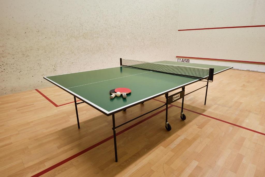 Stolní tenis v ubytování Hotel Ryšavý nebo okolí