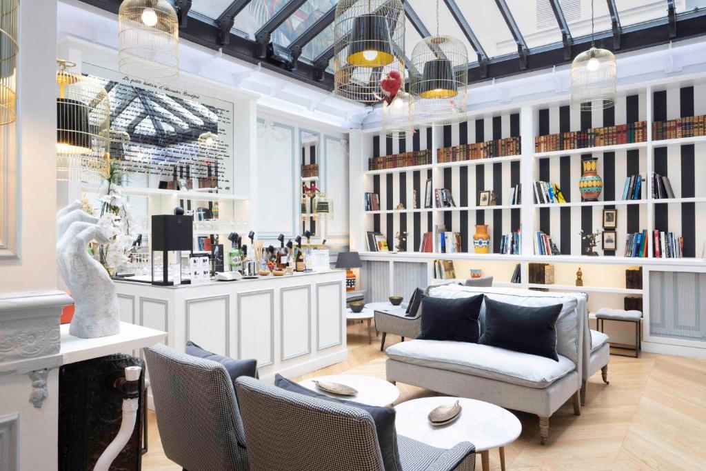 Bradford Elysées - Astotel - Resim 30