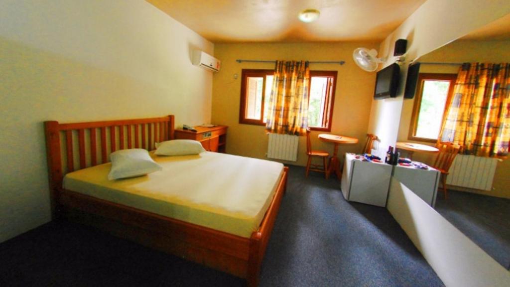 Postel nebo postele na pokoji v ubytování Motel Tentação (Adult Only)