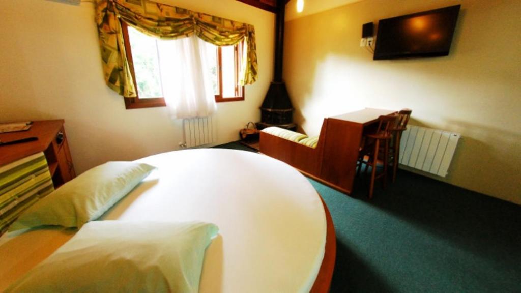Postel nebo postele na pokoji v ubytování Motel Tentação (Adult Only)